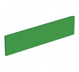 Geberit Bambini Panou lateral pentru lavoar H10 cm, verde