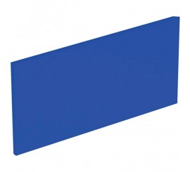 Geberit Bambini Panou lateral pentru lavoar H20 cm, albastru