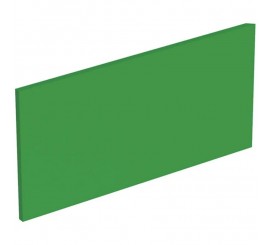 Geberit Bambini Panou lateral pentru lavoar H20 cm, verde