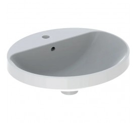 Lavoar baie incastrat, oval Geberit VariForm 50x45 cm