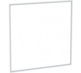 Geberit Cadru de acoperire pentru dulap cu oglinda, montaj incastrat, alb