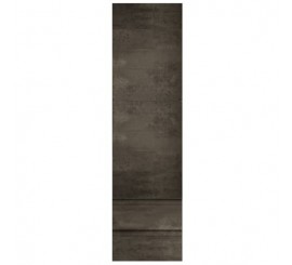 Kolpa San Naomi Dulap inalt suspendat 40x32xH150 cm, gri (dark concrete)