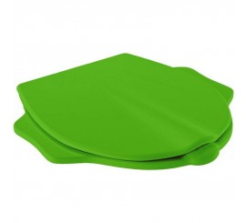 Geberit Bambini Capac WC soft-close 38x39 cm, verde