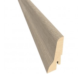 Kahrs Plinta parchet lemn furniruit 6 cm, bej (stejar gustaf)