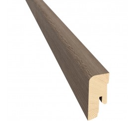 Kahrs Plinta parchet lemn infoliat 4 cm, maro (stejar kannur)