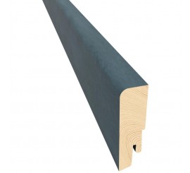 Kahrs Plinta parchet lemn infoliat 6 cm, gri (piatra grossglockner)
