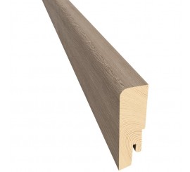 Kahrs Plinta parchet lemn infoliat 6 cm, maro (stejar sarek)