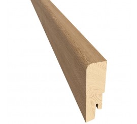 Kahrs Plinta parchet lemn infoliat 6 cm, bej (stejar sherwood)