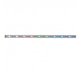 Paulmann MaxLED 250 Banda LED RGB, 1x7W, 100 cm, lumina multicolora