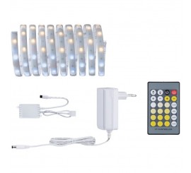 Paulmann MaxLED 250 Set baza banda LED cu strat protector si telecomanda, 1x11W, 300 cm, lumina rece/calda
