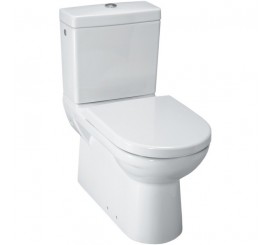 Vas WC pe pardoseala Laufen Pro 36x70 cm evacuare orizontala sau verticala