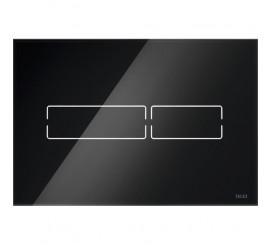 Tece Lux Mini Clapeta actionare Wc electronica cu senzor, negru
