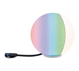 Paulmann Plug & Shine Glob cu iluminare LED RGBW, 1x2.8W, lumina calda/multicolora