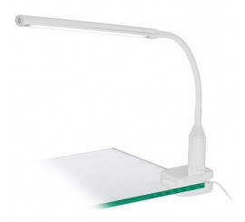 Eglo Laroa Lampa de birou cu clema 1x4.5W, alb