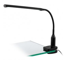 Eglo Laroa Lampa de birou cu clema 1x4.5W, negru
