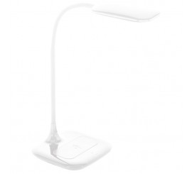 Eglo Masserie Lampa de birou cu incarcator wireless, 1x3.4W, alb