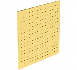 Palarie dus fix Ideal Standard IdealRain, 30x30 cm, auriu
