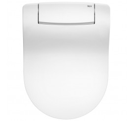 Roca Multiclean Premium Round Capac WC cu functie de bideu, panou de comanda cu telecomanda