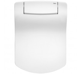 Roca Multiclean Premium Square Capac WC cu functie de bideu, panou de comanda cu telecomanda