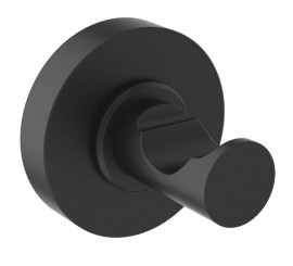 Ideal Standard IOM Cuier baie, negru mat (silk black)