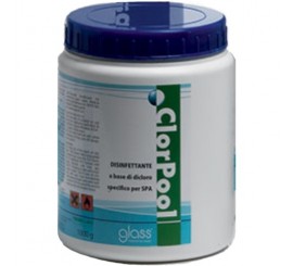 Glass ClorPool Dezinfectant minipiscina SPA