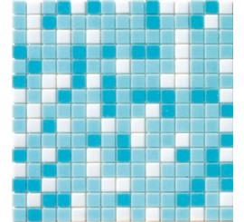 Mozaic M+ Aqua - Azzuro Mix