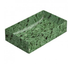 Lavoar baie pe blat, verde Globo T-Edge 61x37 cm