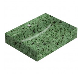 Chiuveta baie pe blat, verde Globo T-Edge 60x47 cm