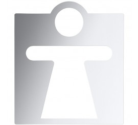 Bemeta Hotel Indicator toaleta pentru femei, crom