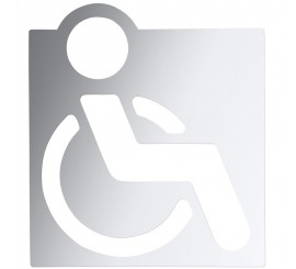 Bemeta Hotel Indicator toaleta pentru persoane cu dizabilitati, crom