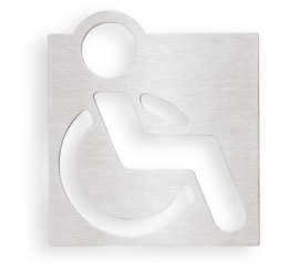 Bemeta Hotel Indicator toaleta pentru persoane cu dizabilitati, inox mat