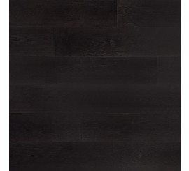 Lamett Clusone Parchet lemn triplustratificat, negru lacuit