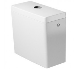 Duravit SensoWash Starck 3 Rezervor WC, spalare 4.5 L, alimentare laterala