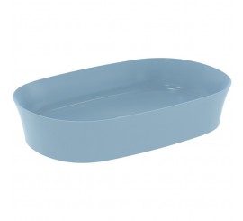 Lavoar baie pe blat, albastru, oval Ideal Standard Ipalyss 60x38 cm