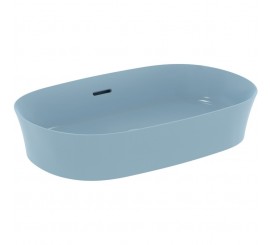 Chiuveta baie pe blat, albastru, ovala Ideal Standard Ipalyss 60x38 cm
