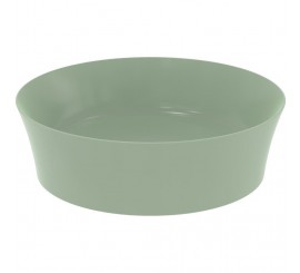 Lavoar baie pe blat, verde, rotund Ideal Standard Ipalyss 40x40 cm