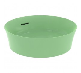 Chiuveta baie pe blat, verde, rotunda Ideal Standard Ipalyss 40x40 cm