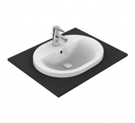 Lavoar baie incastrat, oval Ideal Standard Connect 55x43 cm