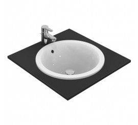 Lavoar baie incastrat, rotund Ideal Standard Connect 48x48 cm, margine slim