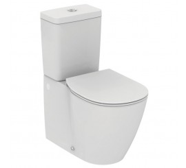 Vas WC pe pardoseala Ideal Standard Connect 36x66 cm evacuare orizontala sau verticala