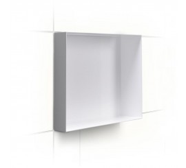 Easy Drain ESS Container Box 10C Nisa perete 30x10xH30 cm, alb
