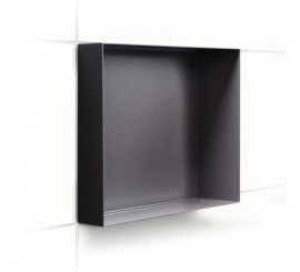 Easy Drain ESS Container Box 10C Nisa perete 30x10xH30 cm, negru