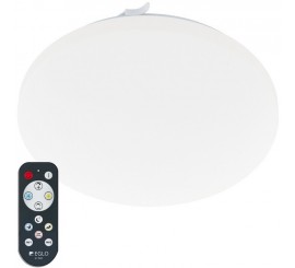 Eglo Frania-A Plafoniera cu telecomanda, LED TW 1x12W, alb