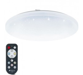 Eglo Frania-A Aplica cu telecomanda, LED TW 1x24W, alb (efect cristal)