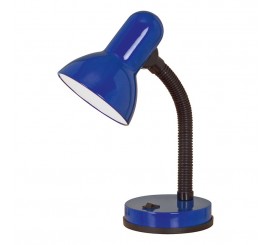 Eglo Basic Lampa de birou 1x40W, albastru