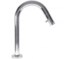 Robinet lavoar Ideal Standard IdealStream, inalt, pentru apa rece sau premixata, pipa 18 cm