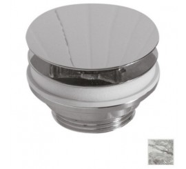 Globo Ventil standard cu capac ceramic gri/alb (arabescato grigio)