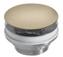 Globo Ventil standard cu capac ceramic crem mat (perla)