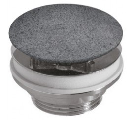 Globo Ventil standard cu capac ceramic gri (peperino grigio)