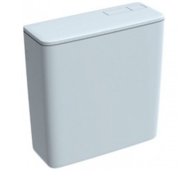 Geberit AP128 Rezervor WC, dubla actionare, alimentare laterala sau centru-spate